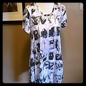 Cheese a &Theodore  blouse